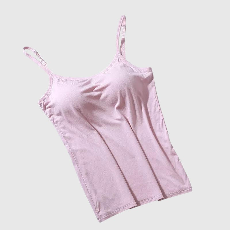 Nikola | Kényelmes párnázott top beépített melltartóval