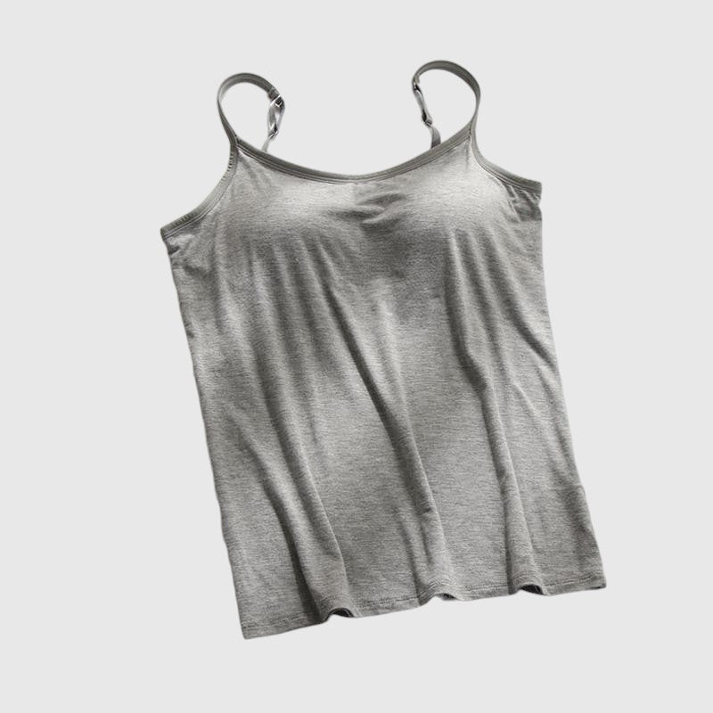 Nikola | Kényelmes párnázott top beépített melltartóval