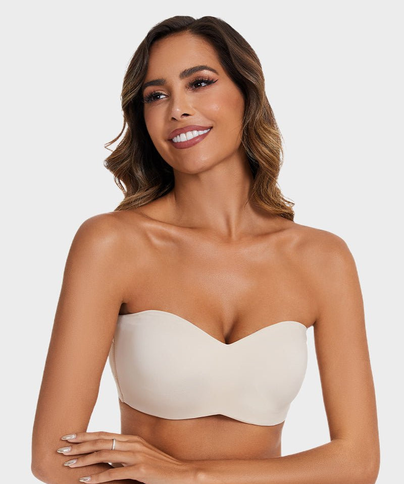 Aurora | Csúszásmentes bandeau melltartó