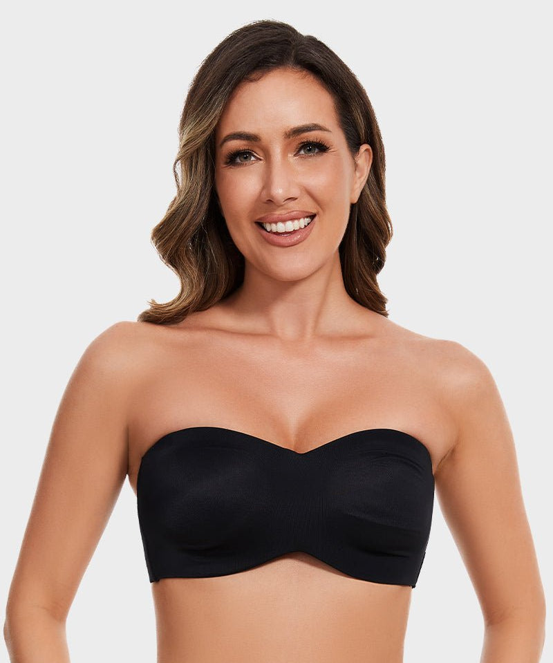 Aurora | Csúszásmentes bandeau melltartó