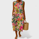 Alena | Elegáns nyári női ruha