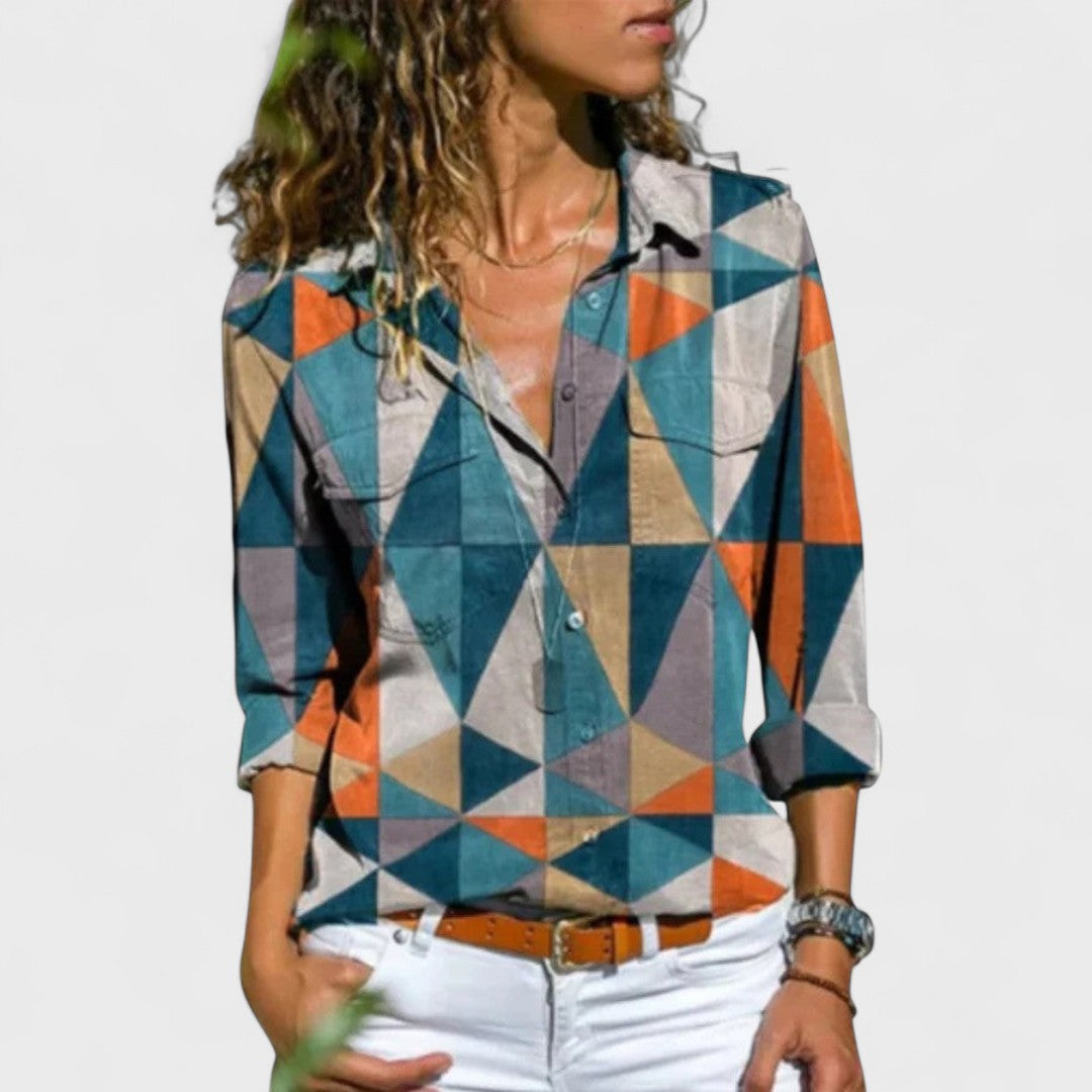 Mia | Изискана женствена блуза с елегантност