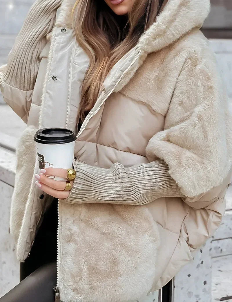 Ava | Топло и модерно пухено яке