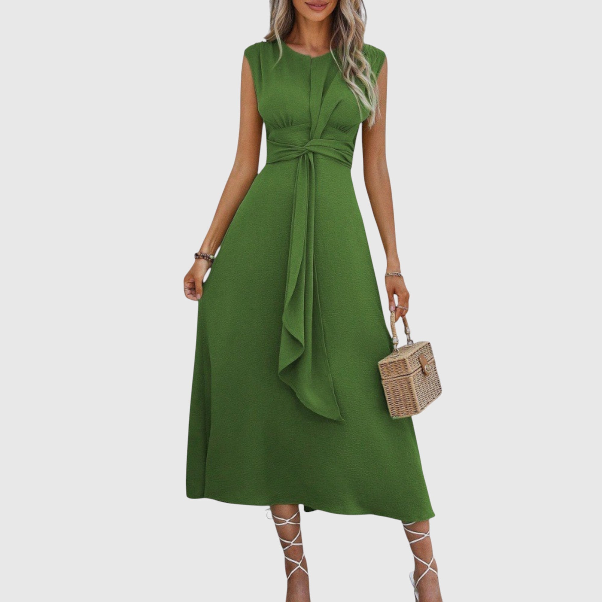 Emma | Elegáns ujjatlan maxi ruha