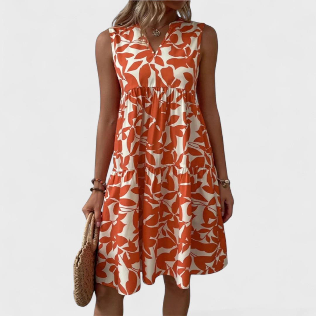 Eszter | Légies virágmintás nyári ruha