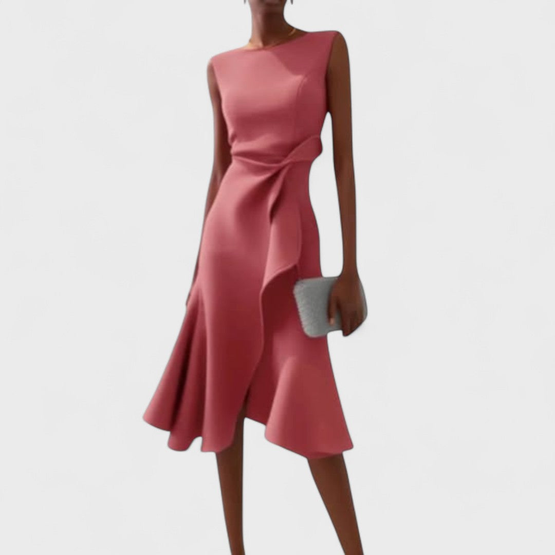 Andrea | Modern elegancia aszimmetrikus ruhában