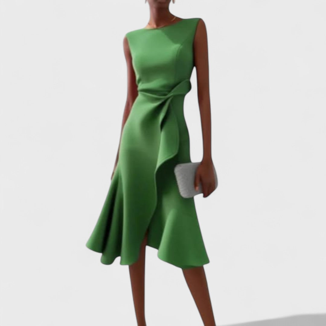 Andrea | Modern elegancia aszimmetrikus ruhában