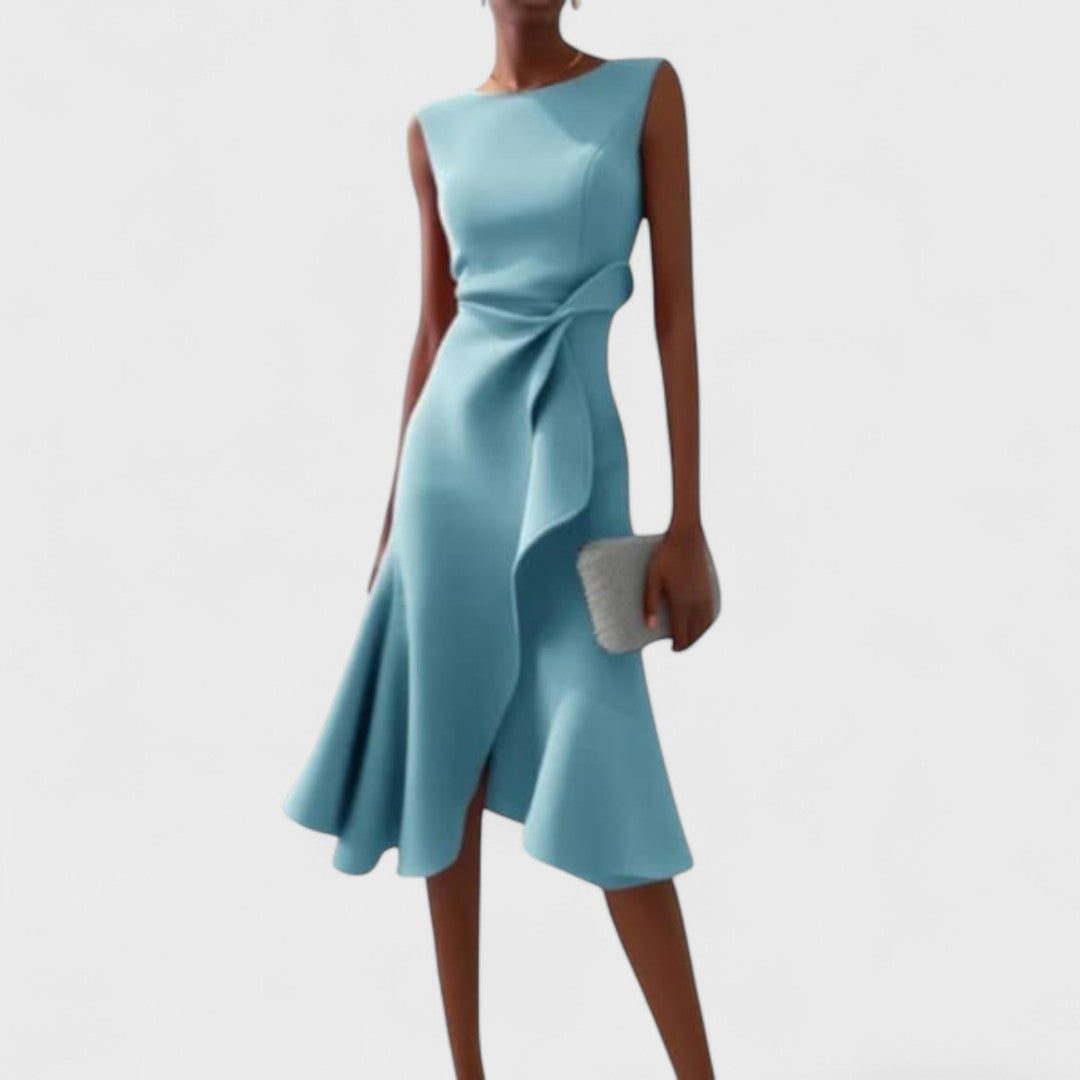 Andrea | Modern elegancia aszimmetrikus ruhában