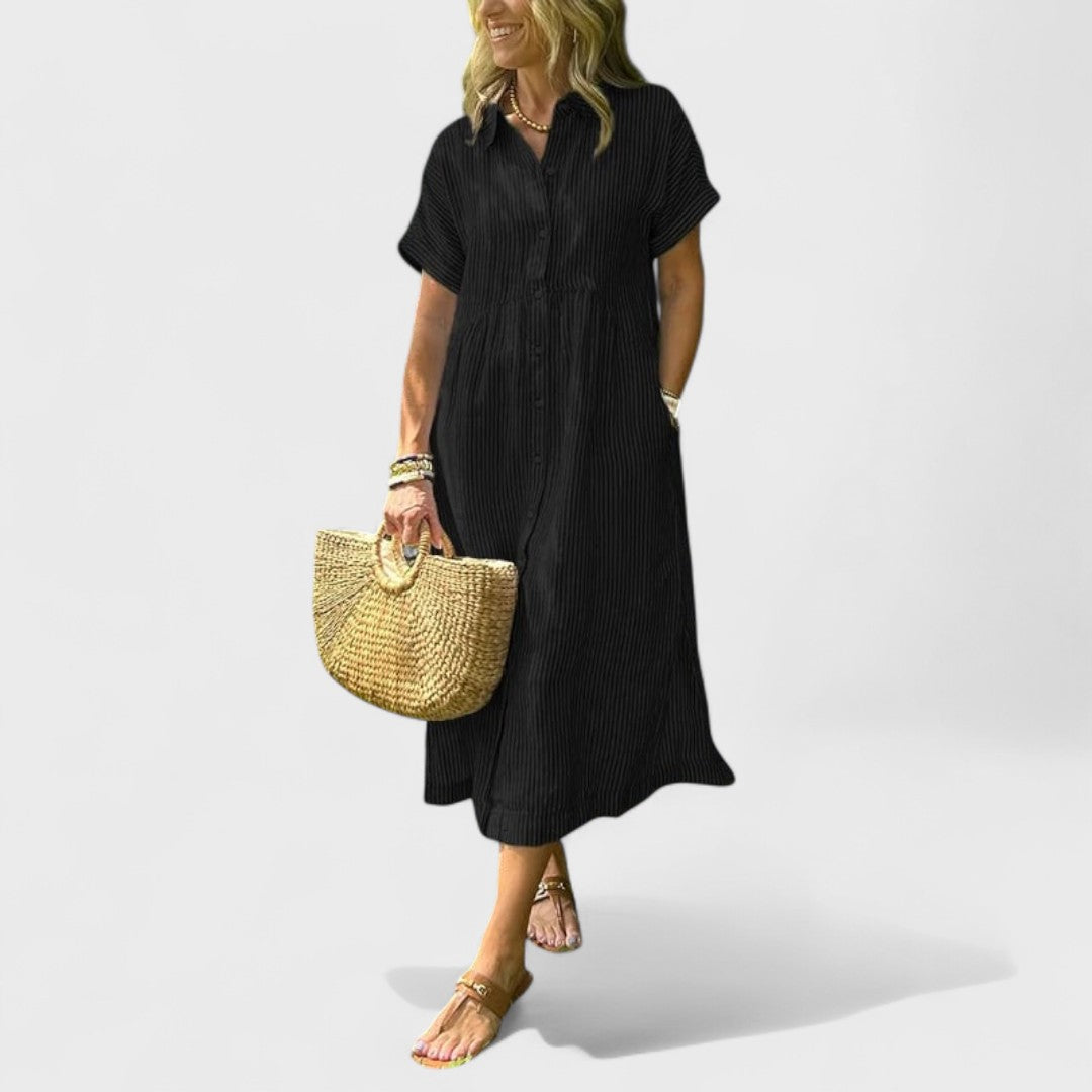 Angela | Elegáns könnyű nyári ruha