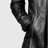 Adelina | Olasz bőrből készült kabát