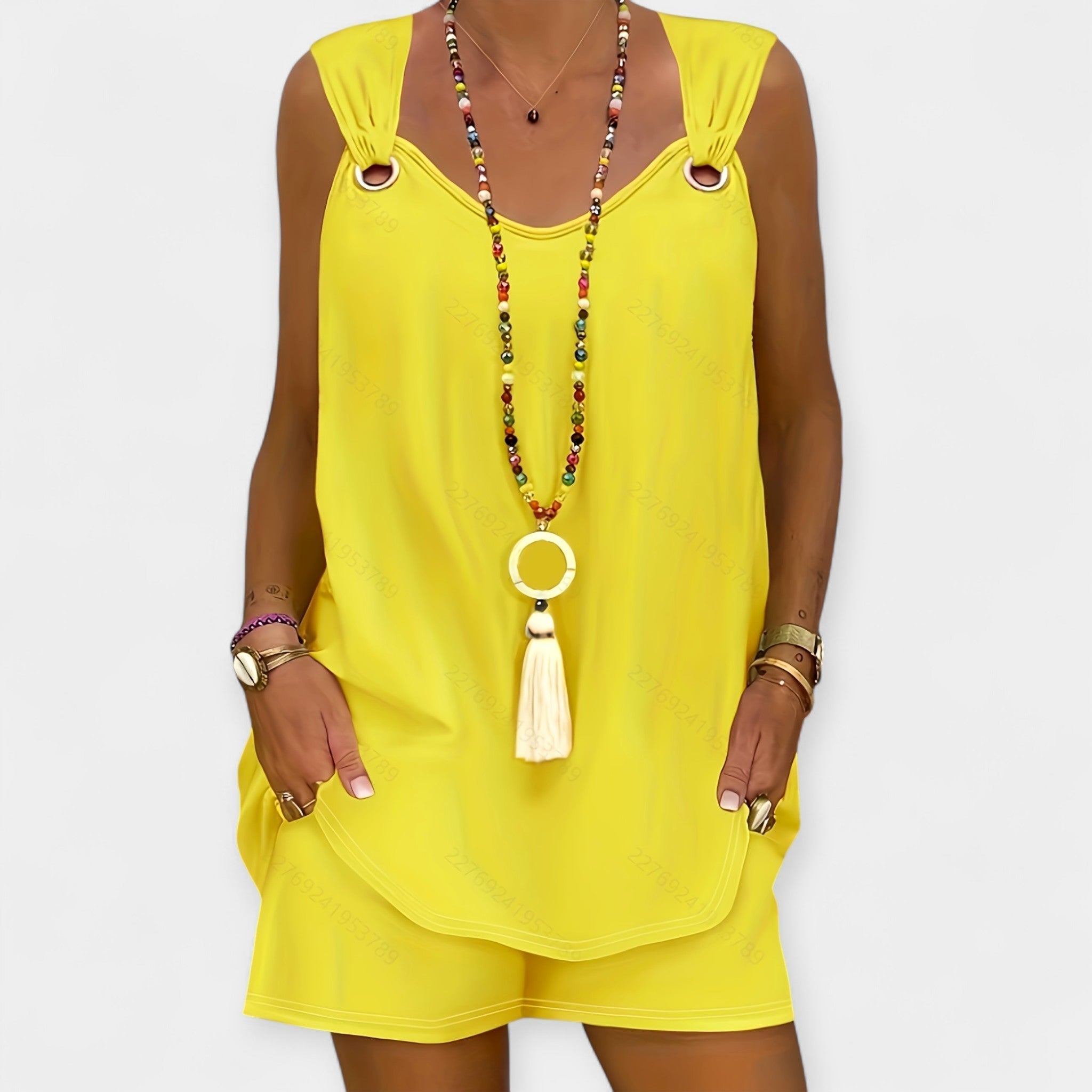 Сара | Елегантен летен комплект за жени