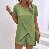 Amalia – Elegant Summer Co-ord Lounge Set