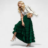 Lilla | Romantikus tüll szoknya elegáns