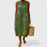 Alena | Elegáns nyári női ruha