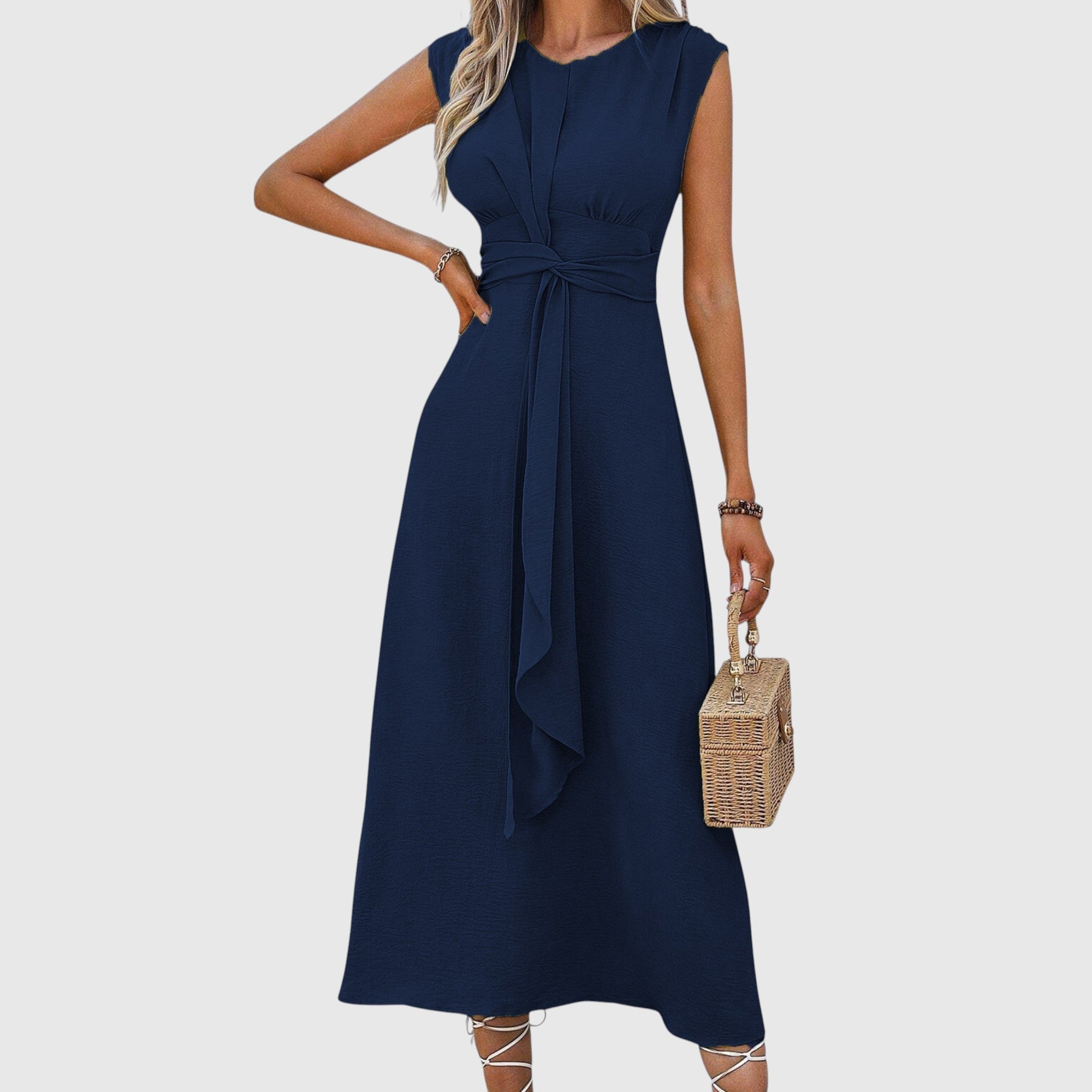 Emma | Elegáns ujjatlan maxi ruha