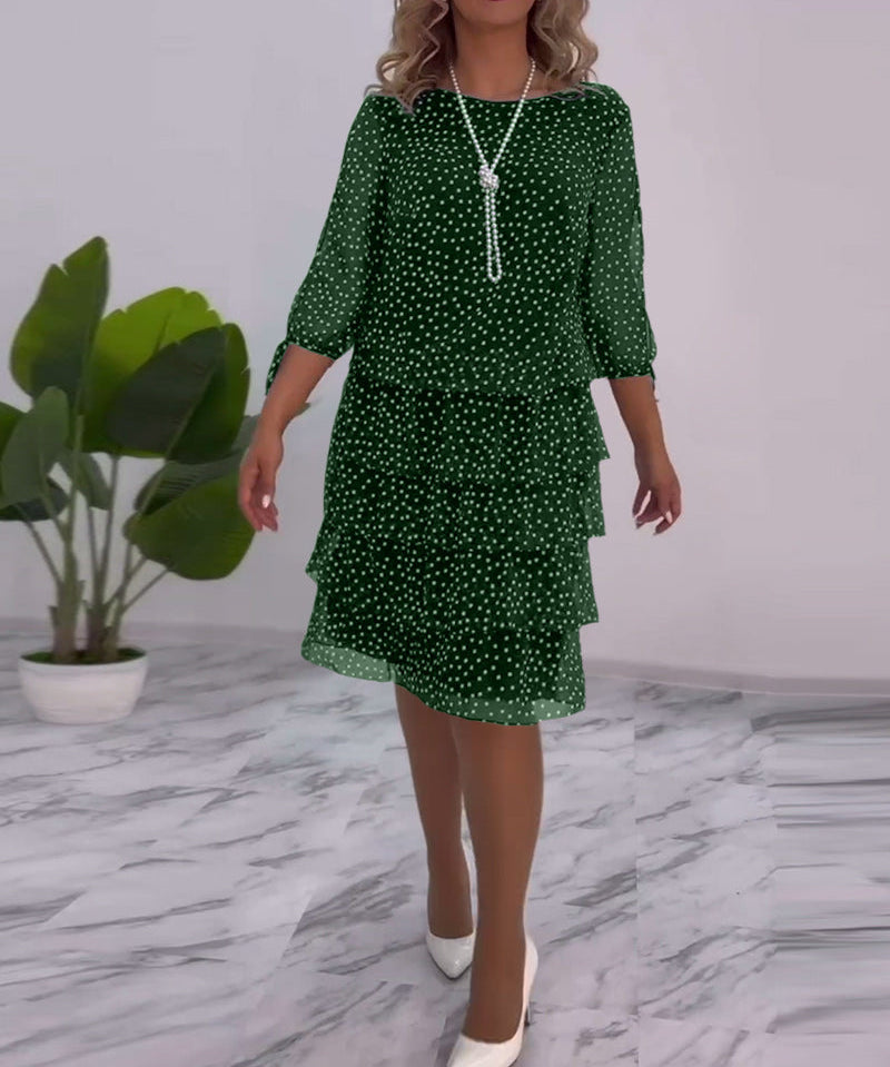 Auterelle | Elegáns téli ruha