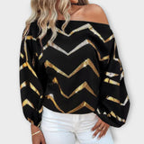 Bianka | Könnyű elegáns tavaszi blúz