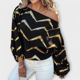 Bianka | Könnyű elegáns tavaszi blúz