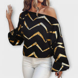 Bianka | Könnyű elegáns tavaszi blúz