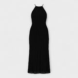 Adilin | Nyakpántos elegáns hosszú ruha