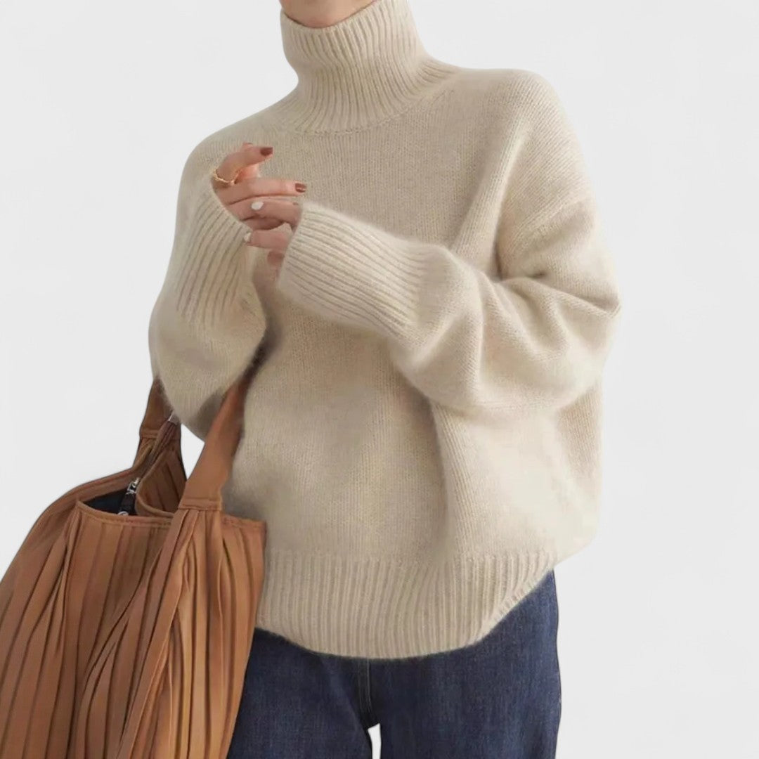 Izabella | Luxus kasmír pulóver eleganciával