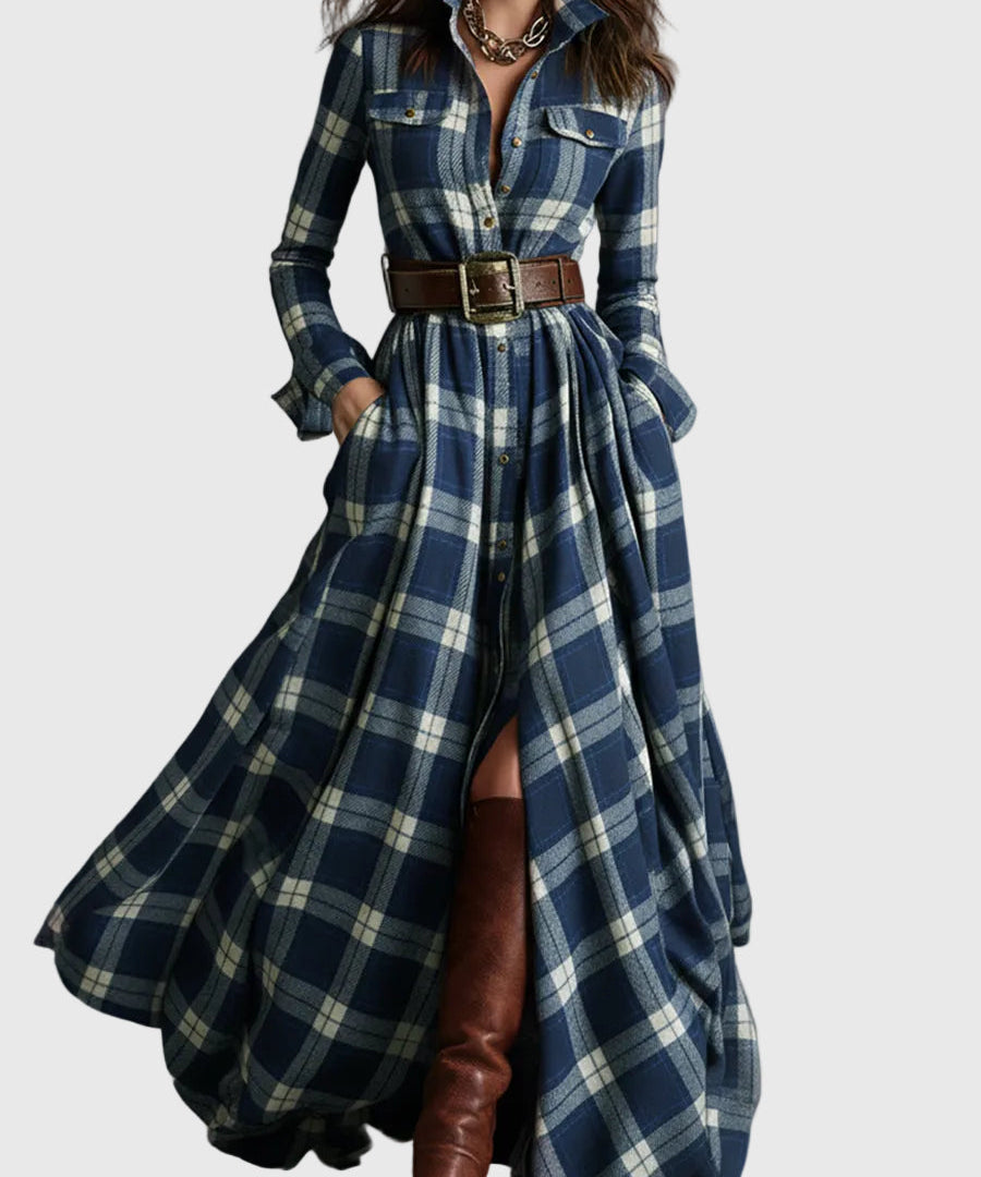 Mireline | Elegáns Mireline ingruha derékövvel