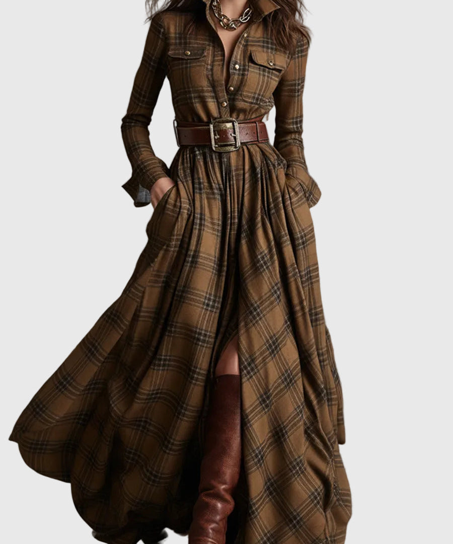 Mireline | Elegáns Mireline ingruha derékövvel