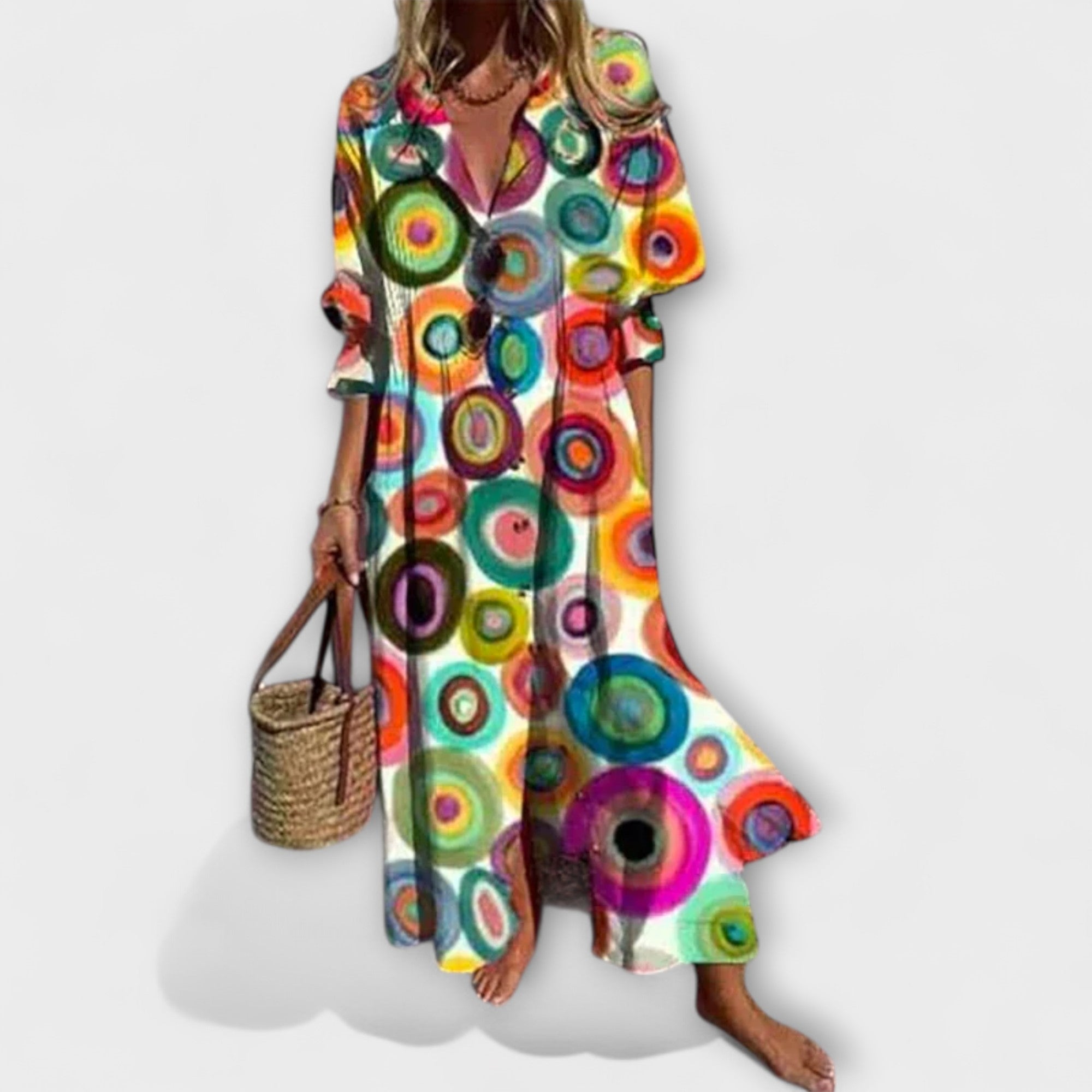 Lila | Lila személyre szabott maxi kabát