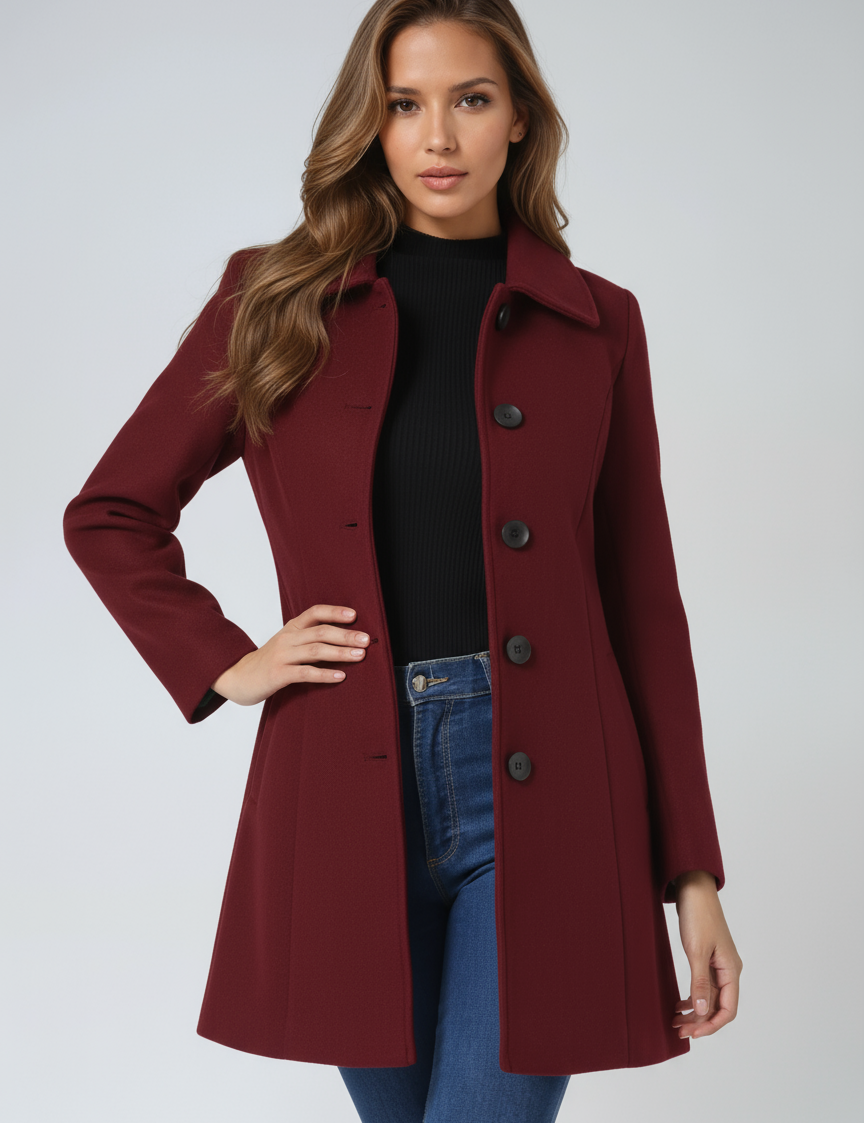 Josephine | Стилно дамско яке с копчета