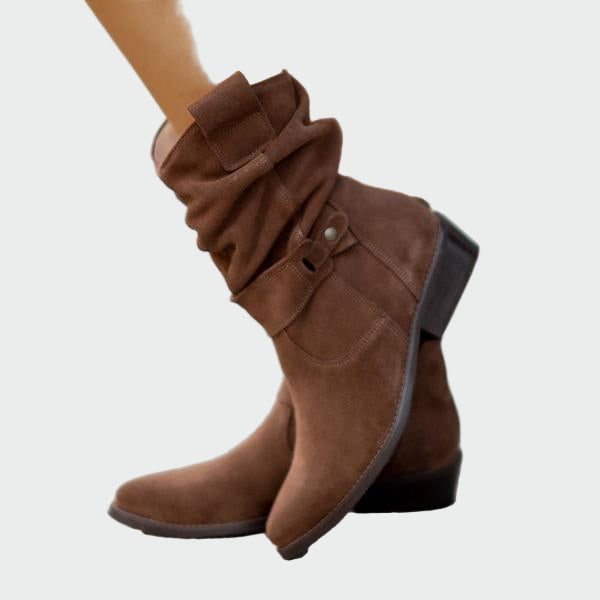 Eszter | Nubuk női cipők bohémszerűen