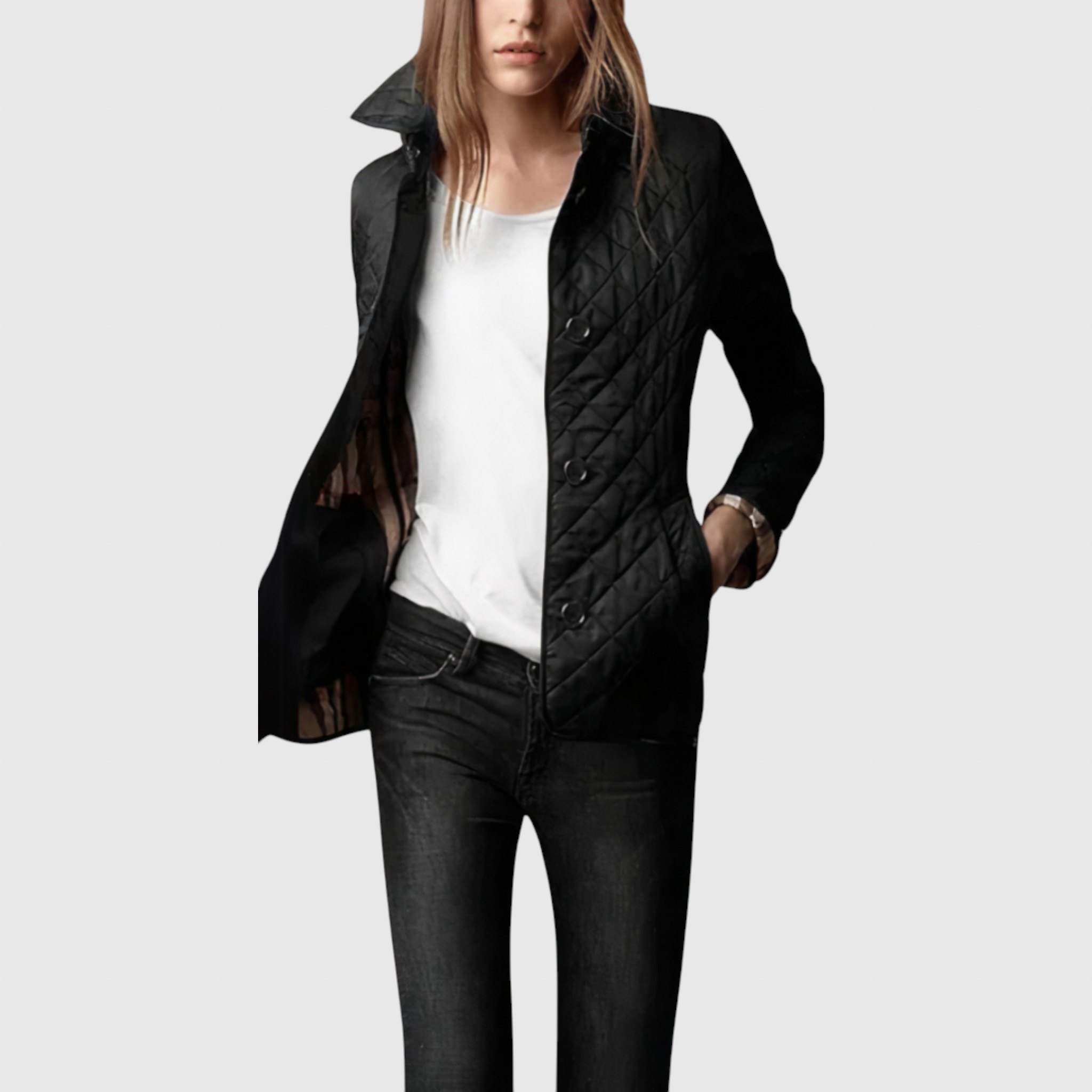 Evelina | Elegáns átmeneti kabát nőknek