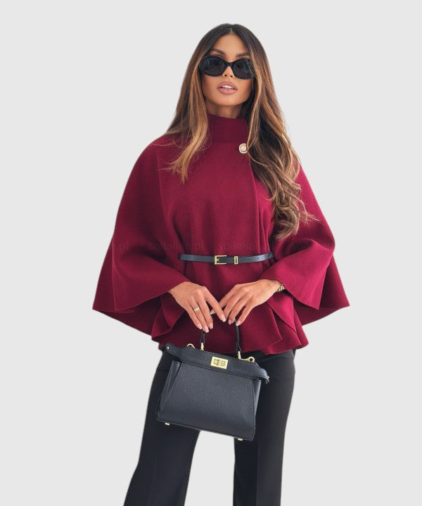 Zita | Stílusos dzseki pillangó ujjakkal