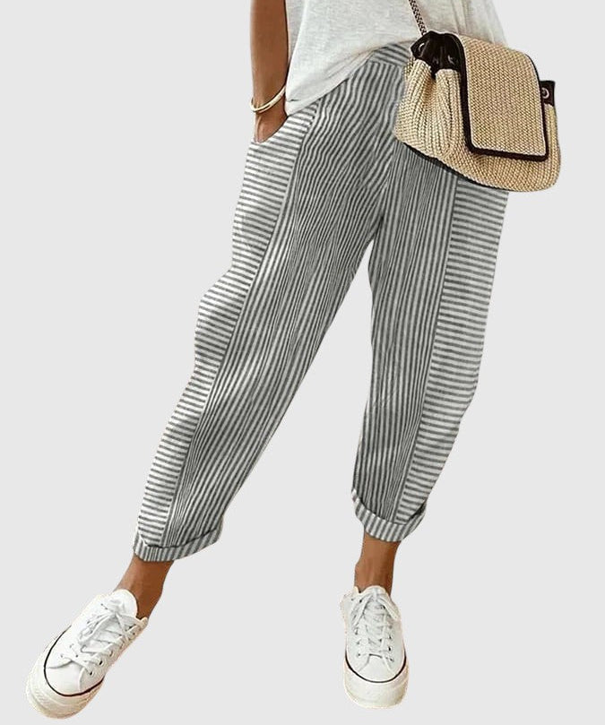 Nina | Elegáns és kényelmes Nina nadrág