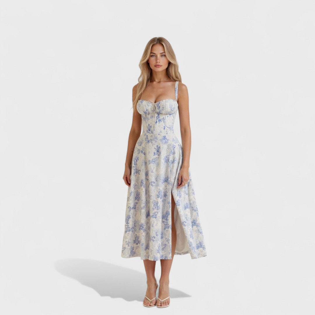 Kiana | Kényelmes elegáns midi ruha