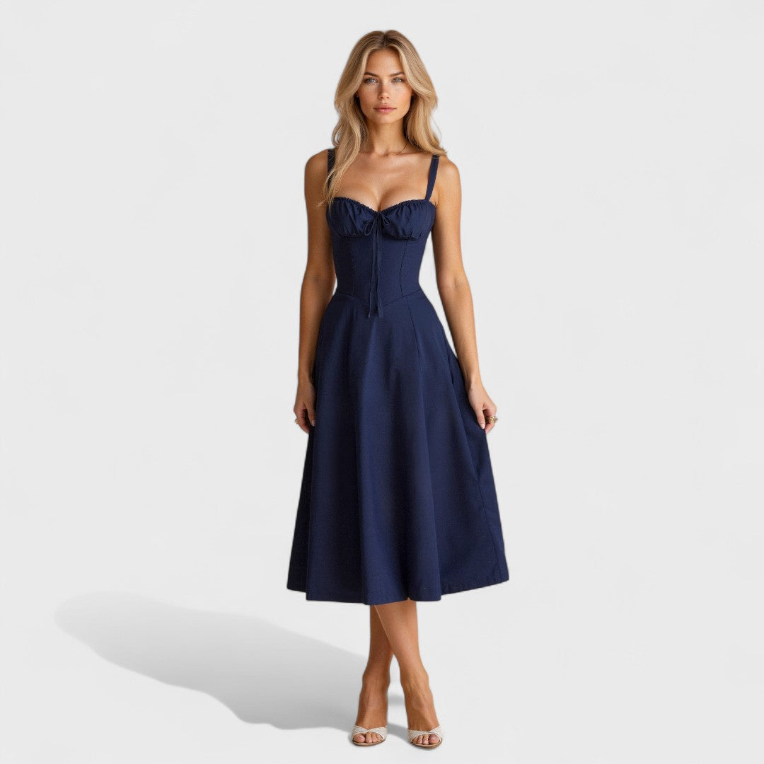 Kiana | Kényelmes elegáns midi ruha