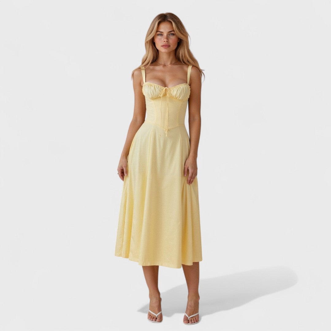 Kiana | Kényelmes elegáns midi ruha