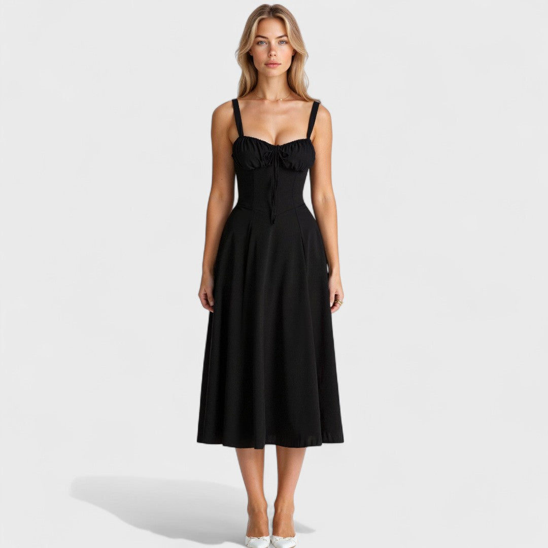 Kiana | Kényelmes elegáns midi ruha