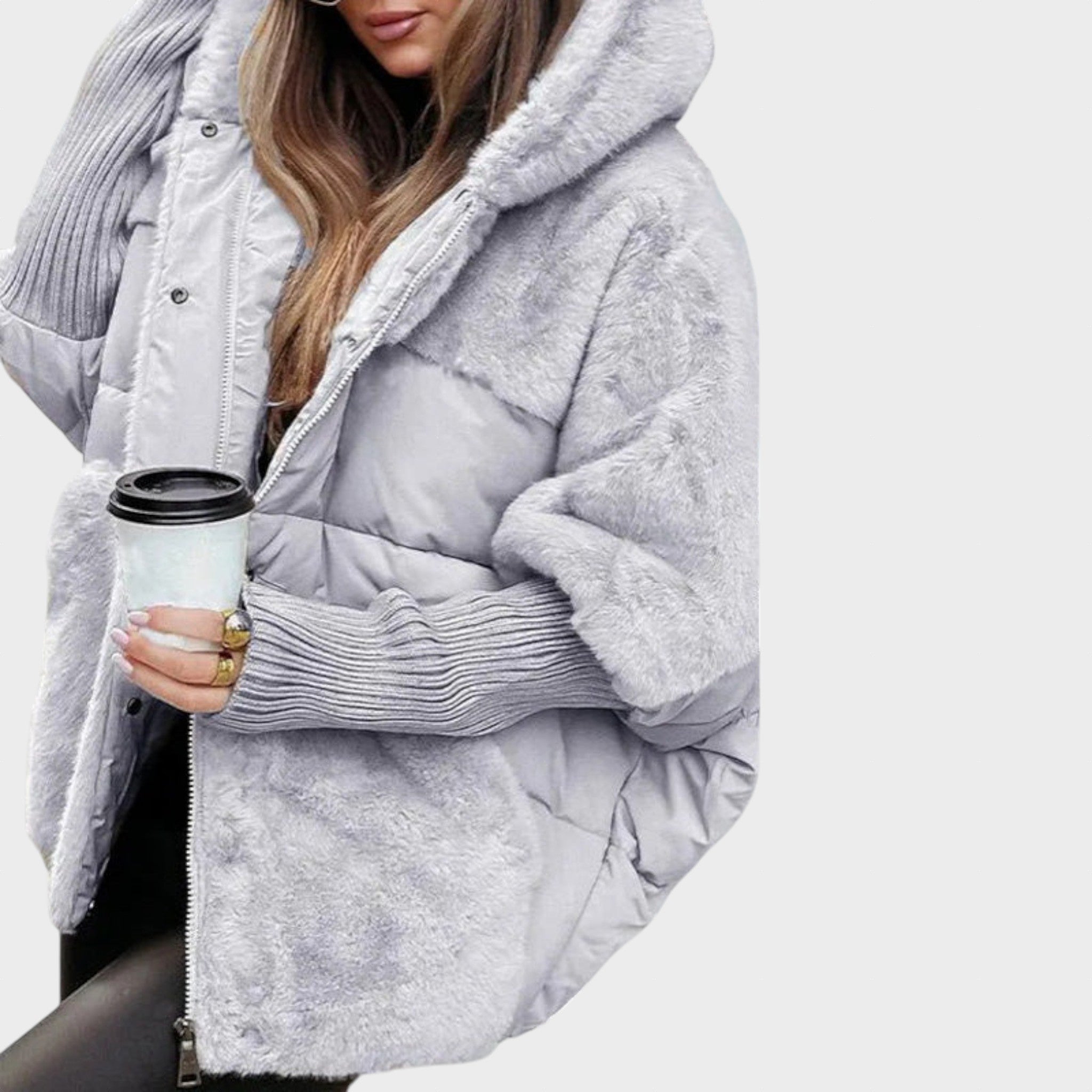 Eurelia | Ultra-puha műszőrme kapucni