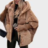 Eurelia | Ultra-puha műszőrme kapucni