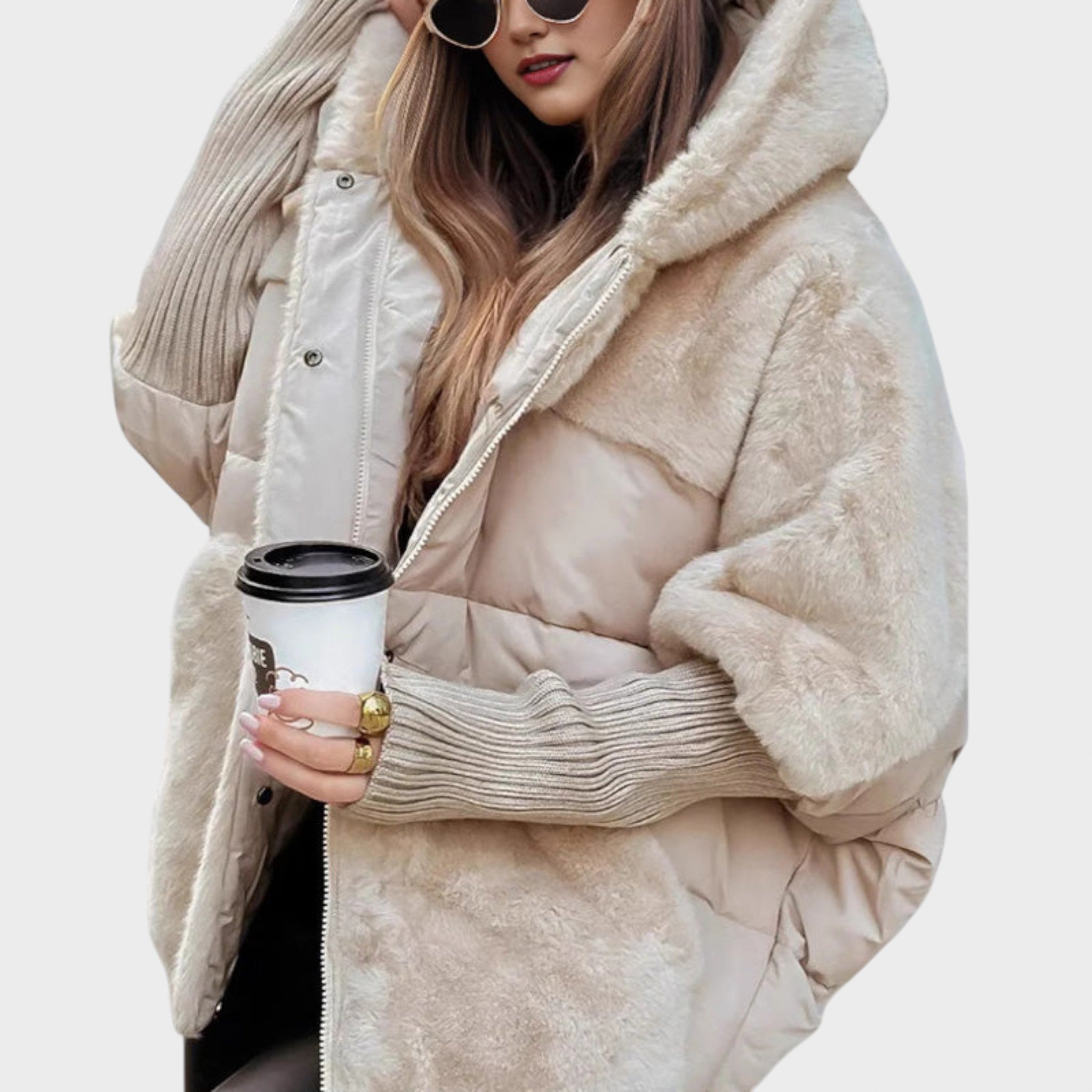 Eurelia | Ultra-puha műszőrme kapucni