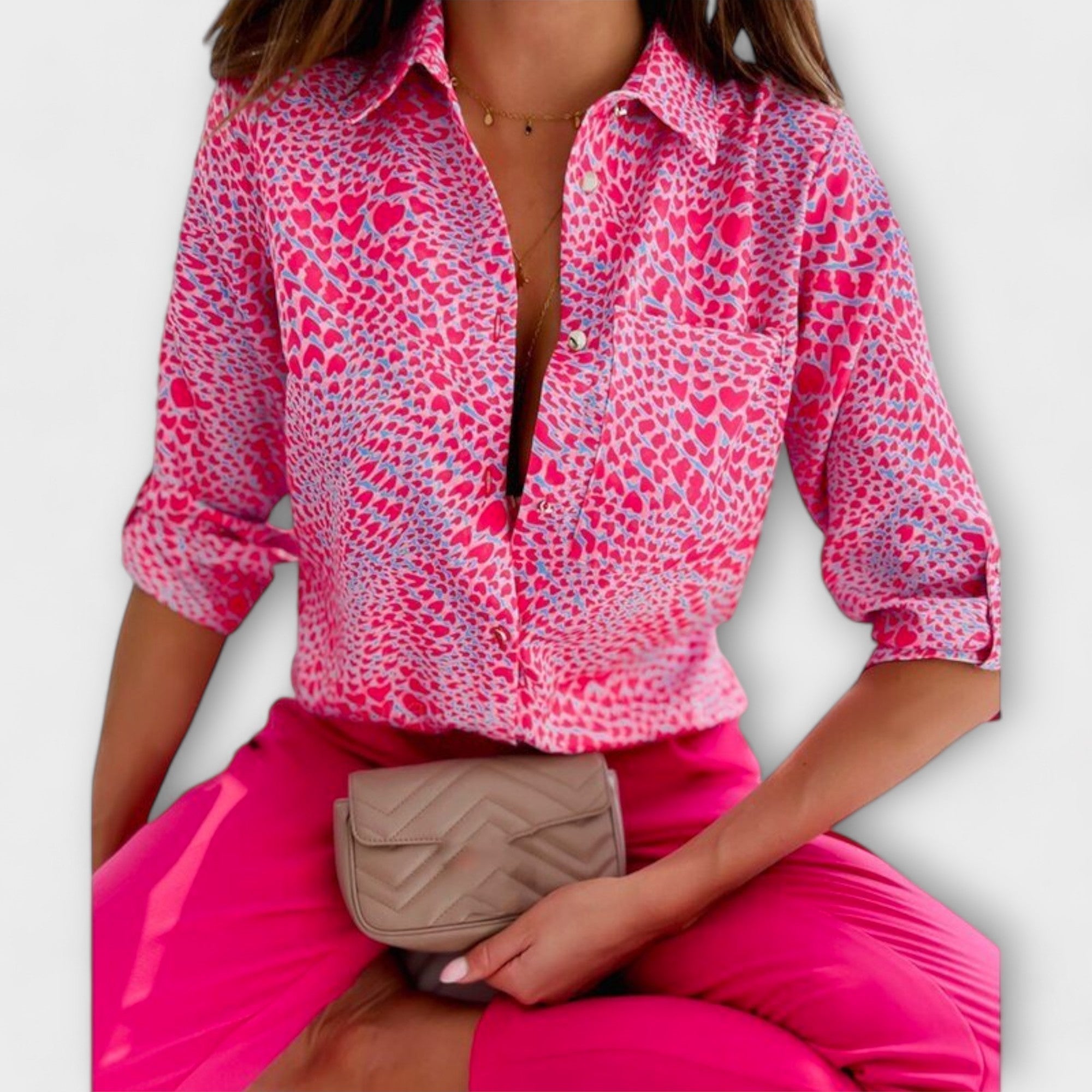 Csenge | Елегантна и удобна блуза